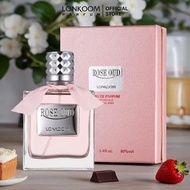 LONKOOM FLIRT/ROSE/BLACK OUD /TUBEROSE Minyak Wangi Perfume tahan lama Wanita/lelaki (100ml)