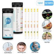 16 In 1 Drinking Water Test Kit Strips Home Water Quality Test For Tap Water Test Strips