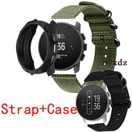 Suunto 9 Peak Pro Smart Watch Case Screen Protective Cover Bumper Accessories For Suunto 9 Peak Smartwatch Strap wristband Nylon Band