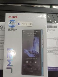 FiiO JM 藍色高解析音樂播放器