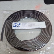 ISWARA BUMPER MOULDING LINING BLACK 3M GUM