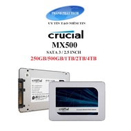 Crucial MX500 3DNAND SATA III SSD Hard Drive 2.5 inch 250GB/500GB/1TB - Genuine, 1 for 1 exchange