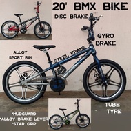 VVM: (GYRO BRAKE) BASIKAL BMX ORIGINAL DESIGN BASIKAL 20inci SPORT RIM BMX BIKE SPORT BASIKAL BUDAK 