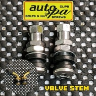 valve stem Pito for tubeless magwheels for motorcycles and cars sold.per.piece