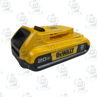 +สินค้าแถมฟรี ไม่จำหน่าย+DEWALT แบตเตอรี่ 20V รุ่น DCB183P 2.0Ah สินค้าของแท้ 100% ส่งเร็ว