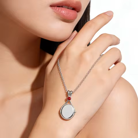 TV Show H2O Just Add Water Cosplay Necklace Mermaid Locket Pendant Couple Necklace Women Men Choker 