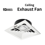 BS BOSS exhaust fan 8inch 10inch 12 inch Ceiling Type Exhaust fan ventilation fan Direct exhaust fan