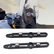 For Suzuki V-Strom 800DE DL800 2022 2023 2024 Motorcycle Windscreen Adjusters CNC Windshield Bracket