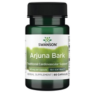 Swanson Full Spectrum Arjuna Bark (10:1) 40 Milligrams 60 Capsules