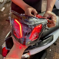 Pha đèn lativo 3 mắt Exciter 135 5 số Chính hãng