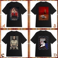 WN Peaks T-shirt Casual Streetwear T-shirt 100% Cotton Material | Size SML XL XXL 3XL 4XL