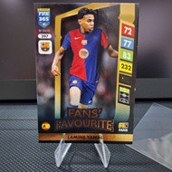Lamine Yamal Rookie, Genuine FIFA 2025 Panini Card