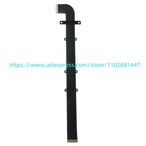 NEW For Fuji Fujifilm X-E4 XE4 LCD Screen Display Hinge Shaft Rotating Connection Flex Cable FPC