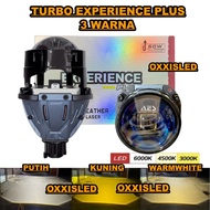 Biled Projector Aes Turbo Se Experince PLUS 3 Colors 2.5 inch ALL WHEATHER Bi-led AES 3 colors Upgra