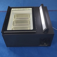 Commercial Bar Ice Cream Display Cabinet gelato Freezer Desktop Ice Cream Freezer Coffee Shop Additi