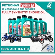 PETRONAS Sprinta A900 A700 F300 F700 F900 10W-40 20W-40 4T MOTORCYCLE AND SCOOTER Engine Oil