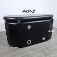 พัดลมไอเย็น เครื่องทำความเย็น 1P คู่กับ ICE bath ตู้ทำความเย็น พัดลมไอเย็น  ICE bath (ไม่รวมอ่างแช่ต