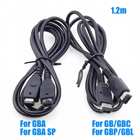 1.2m For GBA 2 Player Line Online Link Connect Cable Link for GameBoy Advance GBA SP for GameBoy Col
