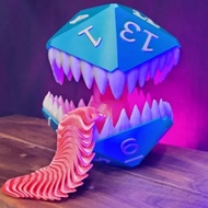 3D Printed Dice Tower - Micro Table Game Accessory Dice Wheel