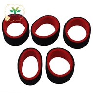 5Pcs 2-Color RC Cars Transmitter Steering Wheel Foam Grip Hand Wheel Sponge for  Futaba 3Pv 4Pls 4Pv