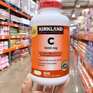 (จัดส่งเร็วทันใจ)Kirkland VitaminC 1000 mg 500 Tablets วิตามินซี เคิร์กแลนด์ 1000mg
