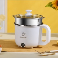 M-8/ Multifunctional Student Household Dormitory Instant Noodle Pot Integrated Small Pot Mini Pot Small Electric Pot Sma