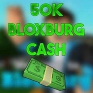 Uang Bloxburg (Bloxburg Cash): 50k