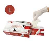 NC Waterworks ศรีตรังโกลฟส์ - ซาโตรี่ Latex Non Powder Glove (กล่องน้ำตาล) ถุงมือยาง ธรรมชาติ ไม่มีแ