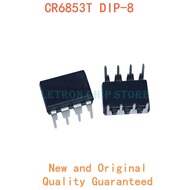 10 pces cr6853t dip8 cr6853 dip-8 dip novo e chipset ic