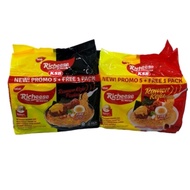 【65g/67g】5+1pack Nabati Richeese Mi Instant Noodle Ramen Keju Pedas/Ramen Keju