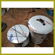 ✨ ◩ ♧ balde ng taho (SMALL,CUTE,MINI TAHO) 10 liters stainless set complete set