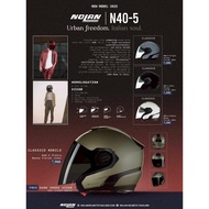 [NOLAN N40-5] Open face Helmet Perfect For Urban Life.
