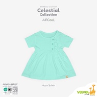 Velvet Junior Celestial Dress - Dress Anak Aria - Celestial 8