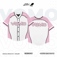 Full Printing Baseball Jersey Costume Name/Number/Logo PREMIUM - Vomo Industry BSB003