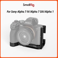 SmallRig L-Bracket for Sony A7R V/ Alpha 7 IV/Alpha 7 SIII/Alpha 1/ a7iv a7siii --3660