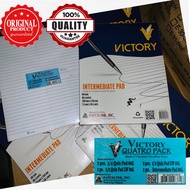 Pad paper  Victory Quatro Pack ( Intermediate/Quiz Pad set)