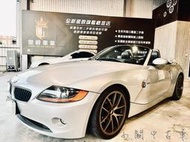 🌈2003 BMW Z4 2.5 銀 敞篷車🌈FB:小闕中古車