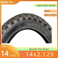 Kids Bicycle Tire – 14 x 2.125 (254) / Tayar Basikal Kanak-Kanak
