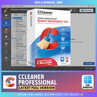 CCleaner Professional 2025 | For Windows Only | Full Version | Lifetime 100% Works