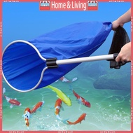 ci Aquarium Koi Sock Net Fishing Net Fish Landing Net Catching Net Soft Mesh Basket