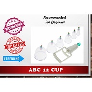 SET BEKAM | CUPPING SET ABC 6 cup