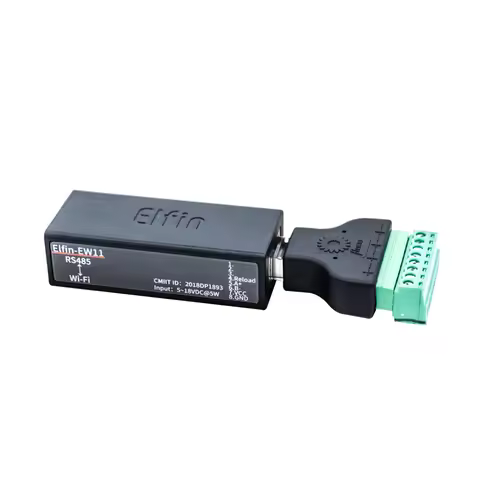 Elfin-EW11A-0/ EW11A Wide Voltage Wireless Networking Devices Modbus TPC IP RJ45 RS485 to WIFI Seria