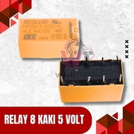 8 Pin 5 Relay VOLT – 5V 8 Pin Mini Power Control Relay