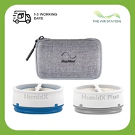 Resmed Airmini CPAP Travel Accessories | Travel Case, Humid X and Humid X Plus