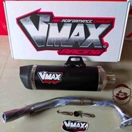 VMAX Racing Power Pipe For Aerox 155