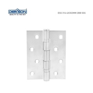Dekkson Stainless Steel Hinge ESS 316 4x3x2MM 2BB SSS
