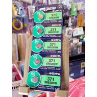 Baterai SONY 371 SR920SW Batere Jam Tangan Batre SR 920SW