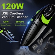 Cordless Vacuum Cleaner Portable Car Vacuum Cleaner 120W 2500mAh - R6054