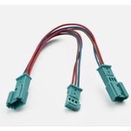 Cupholder LED Ambient Light AC/Radio Adapter Y-Cable-Fit For F30 F31 F80 For BMW M3