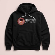 BC Boston College University Massachusetts Unisex Sweater Fleece Black Cloth